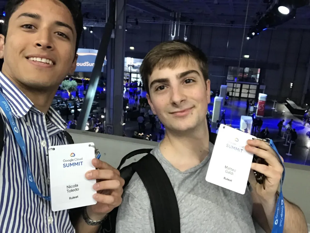 Google Cloud Summit con il team Ruleat