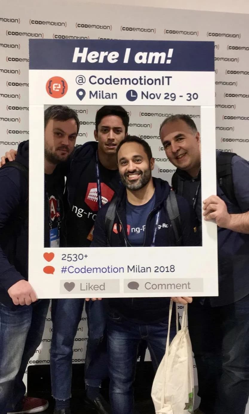 Codemotion Milano 2018