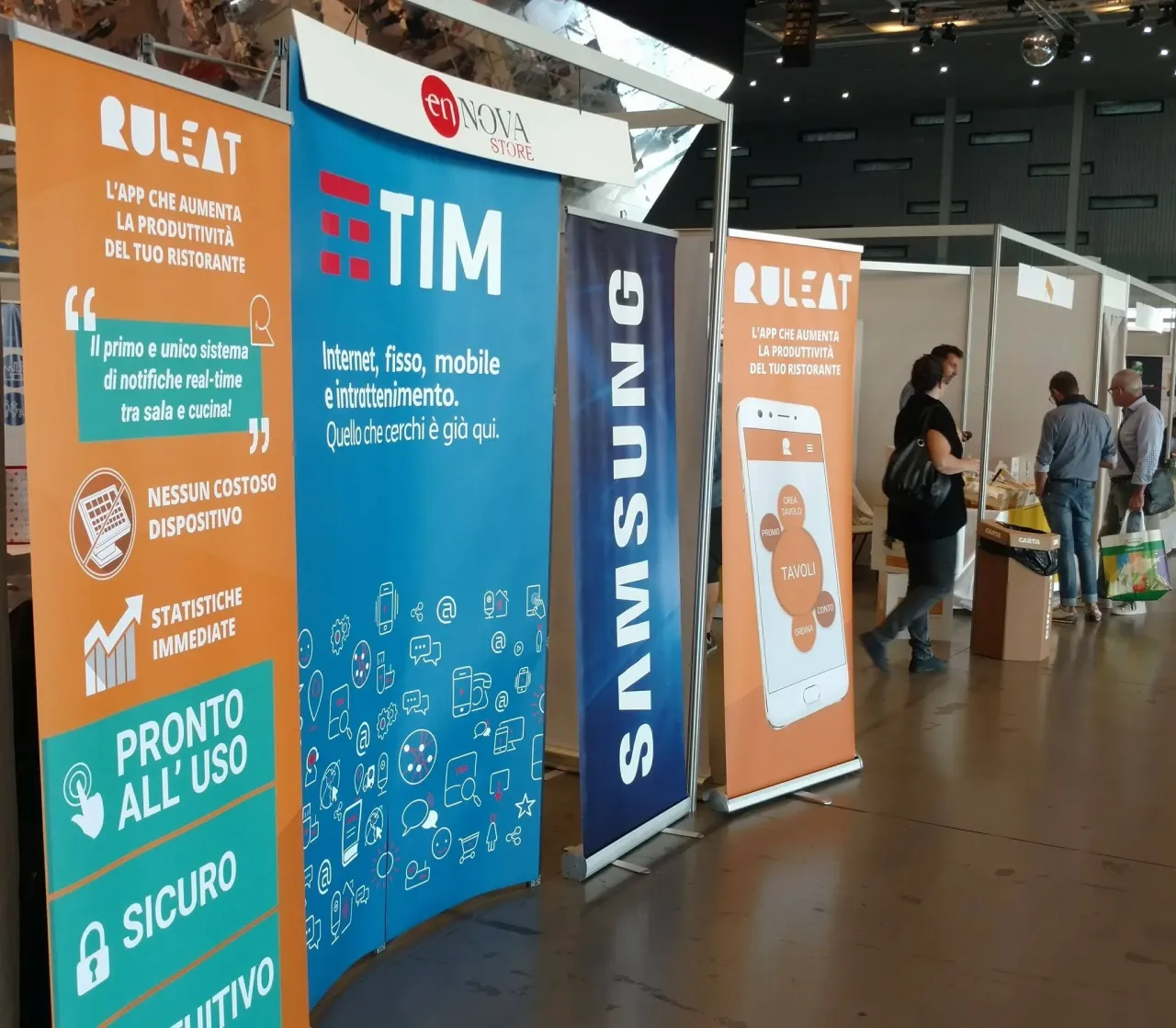 Stand Ruleat in fiera