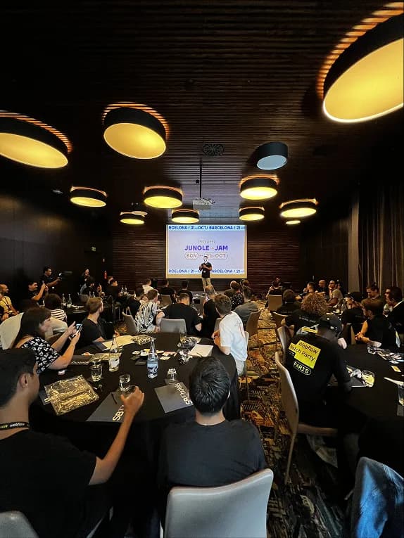 Webflow Jungle Jam Barcelona