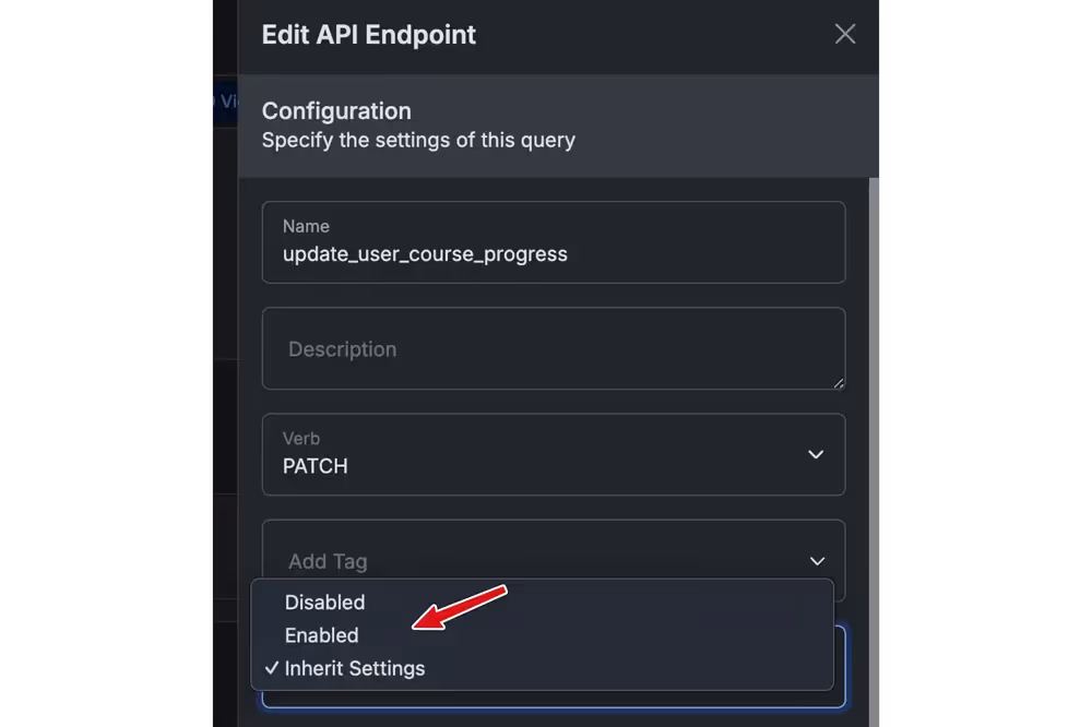API Configuration