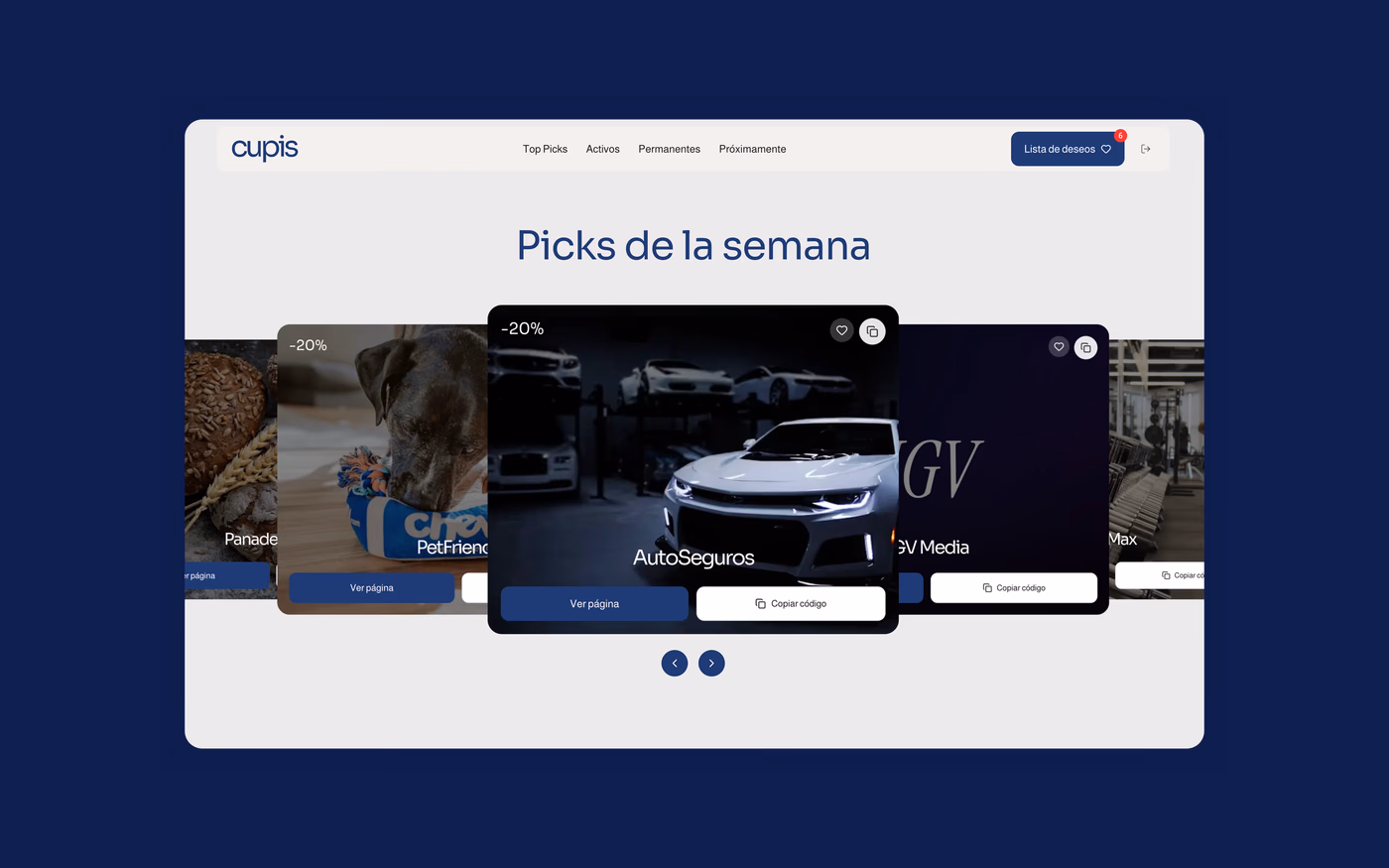 Cupis: private offers platform for companies and employees