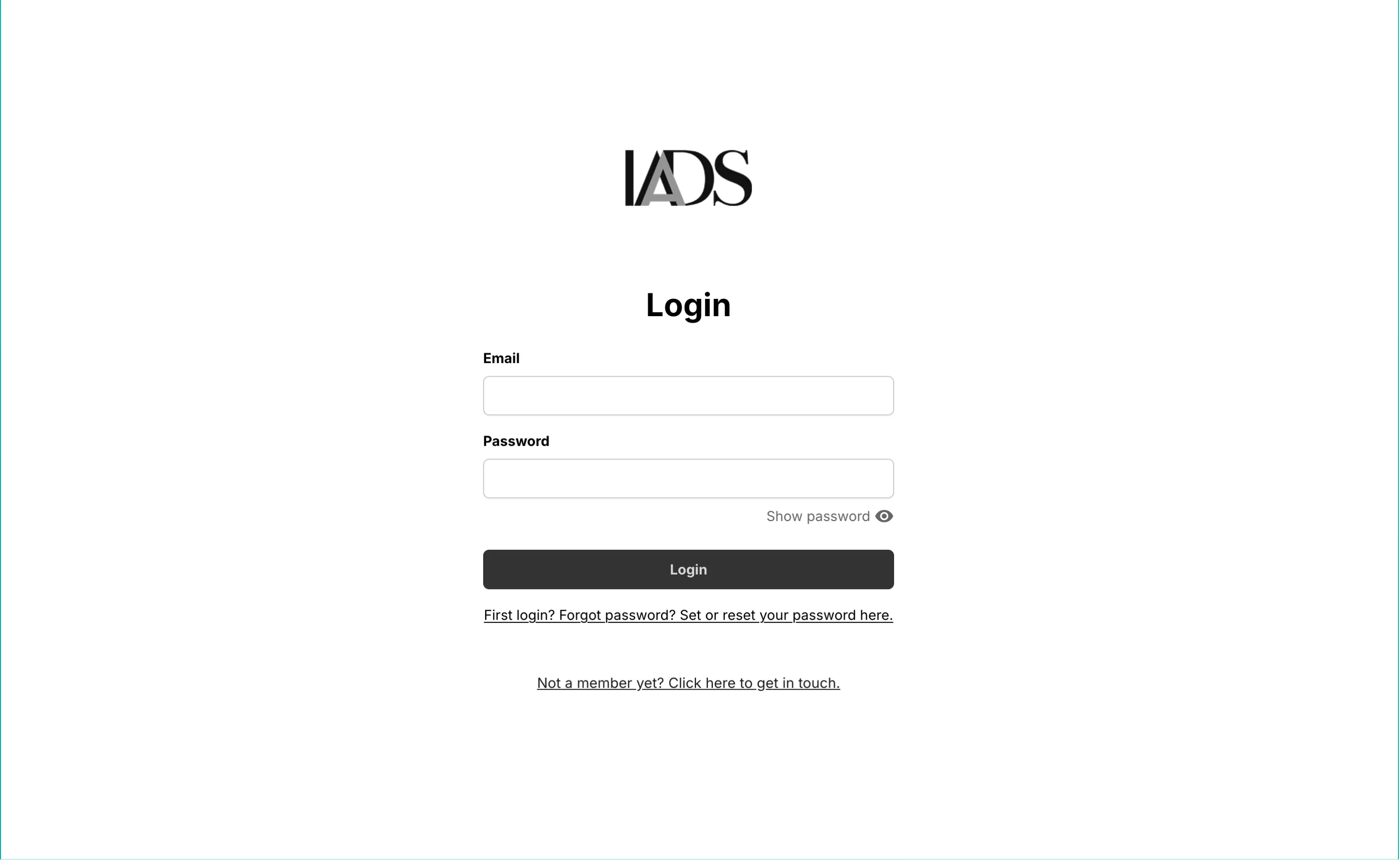 Outseta login